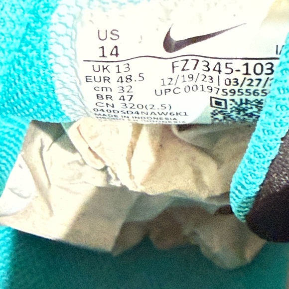 Nike Huarache Metal Baseball Cleats - Limited Edition!! main image 14
